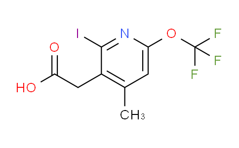 AM156146 | 1806164-92-0 | 2-Iodo-4-methyl-6-(trifluoromethoxy)pyridine-3-acetic acid