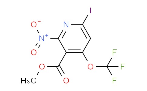 AM156148 | 1804349-79-8 | Methyl 6-iodo-2-nitro-4-(trifluoromethoxy)pyridine-3-carboxylate