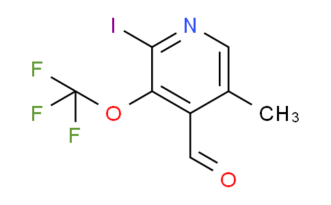 AM156150 | 1804648-33-6 | 2-Iodo-5-methyl-3-(trifluoromethoxy)pyridine-4-carboxaldehyde