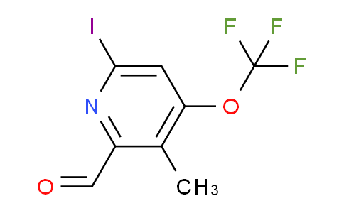 AM156151 | 1806742-57-3 | 6-Iodo-3-methyl-4-(trifluoromethoxy)pyridine-2-carboxaldehyde