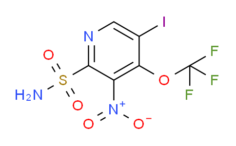 AM156152 | 1804351-86-7 | 5-Iodo-3-nitro-4-(trifluoromethoxy)pyridine-2-sulfonamide
