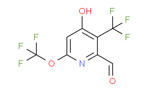 AM156154 | 1806744-92-2 | 4-Hydroxy-6-(trifluoromethoxy)-3-(trifluoromethyl)pyridine-2-carboxaldehyde