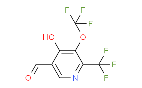 AM156155 | 1806725-23-4 | 4-Hydroxy-3-(trifluoromethoxy)-2-(trifluoromethyl)pyridine-5-carboxaldehyde
