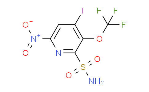 AM156156 | 1804829-15-9 | 4-Iodo-6-nitro-3-(trifluoromethoxy)pyridine-2-sulfonamide