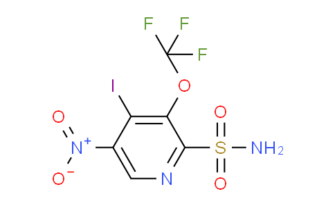 AM156157 | 1806134-14-4 | 4-Iodo-5-nitro-3-(trifluoromethoxy)pyridine-2-sulfonamide