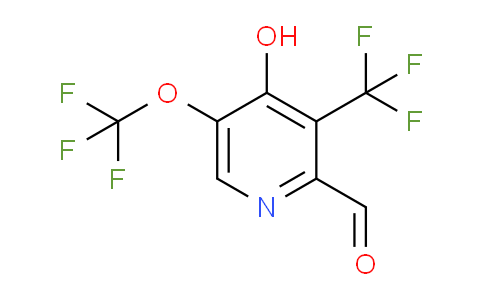 AM156158 | 1804833-55-3 | 4-Hydroxy-5-(trifluoromethoxy)-3-(trifluoromethyl)pyridine-2-carboxaldehyde