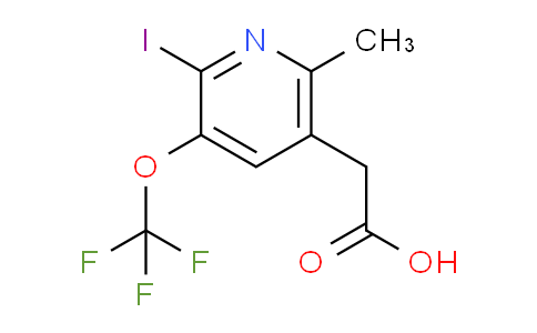 AM156163 | 1804344-46-4 | 2-Iodo-6-methyl-3-(trifluoromethoxy)pyridine-5-acetic acid