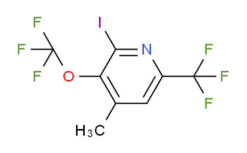 AM156164 | 1806171-40-3 | 2-Iodo-4-methyl-3-(trifluoromethoxy)-6-(trifluoromethyl)pyridine