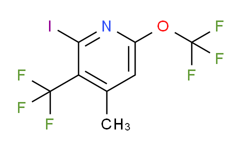 AM156166 | 1804733-89-8 | 2-Iodo-4-methyl-6-(trifluoromethoxy)-3-(trifluoromethyl)pyridine