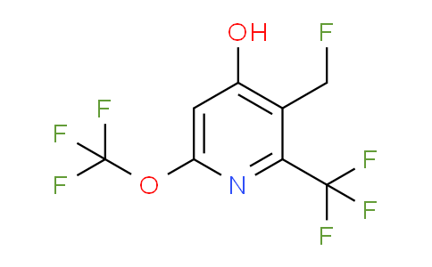 AM156168 | 1804836-94-9 | 3-(Fluoromethyl)-4-hydroxy-6-(trifluoromethoxy)-2-(trifluoromethyl)pyridine