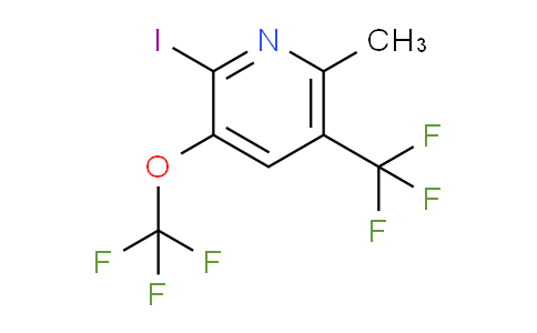 AM156172 | 1806740-80-6 | 2-Iodo-6-methyl-3-(trifluoromethoxy)-5-(trifluoromethyl)pyridine