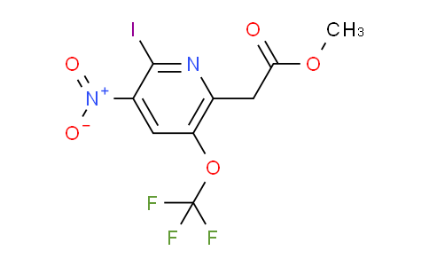 AM156173 | 1804348-38-6 | Methyl 2-iodo-3-nitro-5-(trifluoromethoxy)pyridine-6-acetate