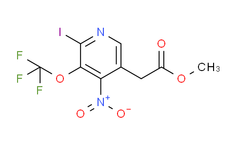AM156176 | 1803961-49-0 | Methyl 2-iodo-4-nitro-3-(trifluoromethoxy)pyridine-5-acetate