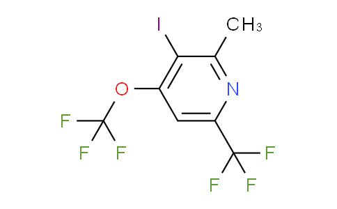 AM156178 | 1804793-65-4 | 3-Iodo-2-methyl-4-(trifluoromethoxy)-6-(trifluoromethyl)pyridine