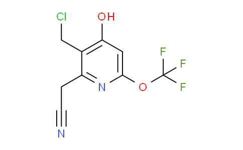 AM156182 | 1806737-00-7 | 3-(Chloromethyl)-4-hydroxy-6-(trifluoromethoxy)pyridine-2-acetonitrile