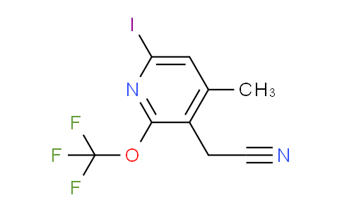 AM156183 | 1806741-38-7 | 6-Iodo-4-methyl-2-(trifluoromethoxy)pyridine-3-acetonitrile