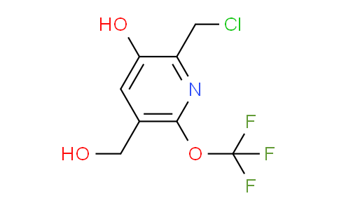 AM156187 | 1806739-91-2 | 2-(Chloromethyl)-3-hydroxy-6-(trifluoromethoxy)pyridine-5-methanol