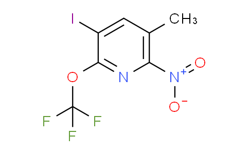 AM156190 | 1805934-07-9 | 3-Iodo-5-methyl-6-nitro-2-(trifluoromethoxy)pyridine