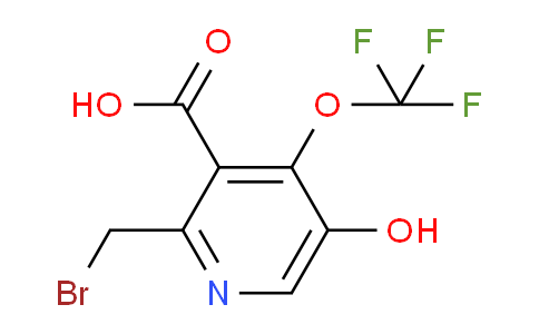 AM156191 | 1806135-71-6 | 2-(Bromomethyl)-5-hydroxy-4-(trifluoromethoxy)pyridine-3-carboxylic acid