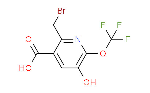 AM156193 | 1804352-05-3 | 2-(Bromomethyl)-5-hydroxy-6-(trifluoromethoxy)pyridine-3-carboxylic acid