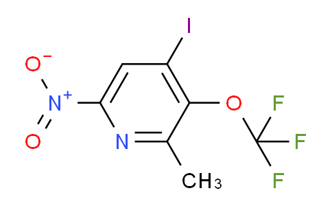 AM156194 | 1804363-33-4 | 4-Iodo-2-methyl-6-nitro-3-(trifluoromethoxy)pyridine