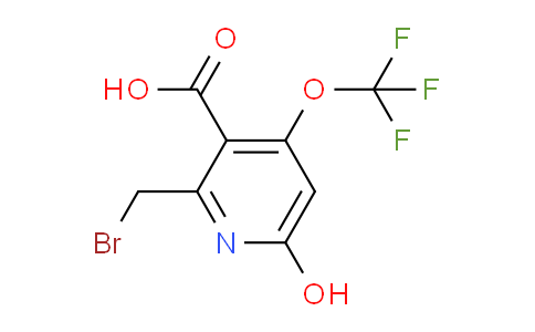 AM156195 | 1804835-97-9 | 2-(Bromomethyl)-6-hydroxy-4-(trifluoromethoxy)pyridine-3-carboxylic acid