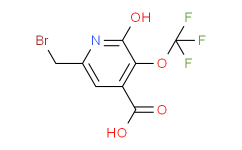 AM156197 | 1806024-87-2 | 6-(Bromomethyl)-2-hydroxy-3-(trifluoromethoxy)pyridine-4-carboxylic acid
