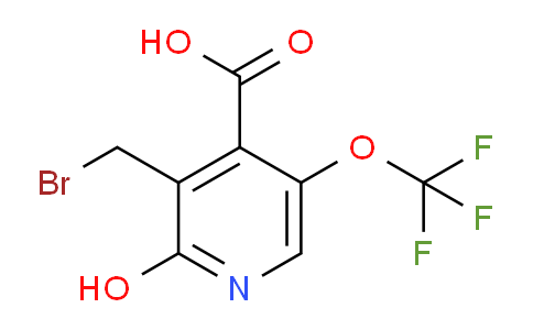 AM156198 | 1804720-73-7 | 3-(Bromomethyl)-2-hydroxy-5-(trifluoromethoxy)pyridine-4-carboxylic acid