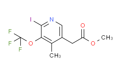 AM156199 | 1804775-28-7 | Methyl 2-iodo-4-methyl-3-(trifluoromethoxy)pyridine-5-acetate