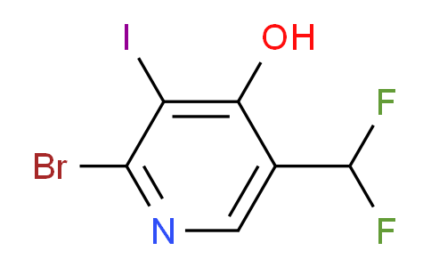 AM15620 | 1807000-07-2 | 2-Bromo-5-(difluoromethyl)-4-hydroxy-3-iodopyridine