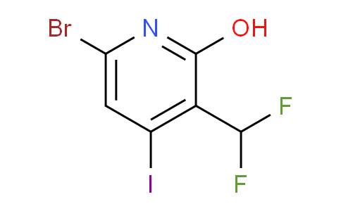 AM15621 | 1805244-22-7 | 6-Bromo-3-(difluoromethyl)-2-hydroxy-4-iodopyridine