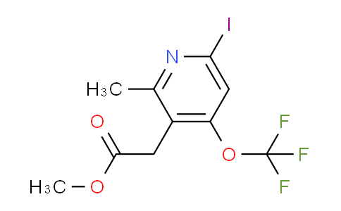 AM156210 | 1804775-55-0 | Methyl 6-iodo-2-methyl-4-(trifluoromethoxy)pyridine-3-acetate