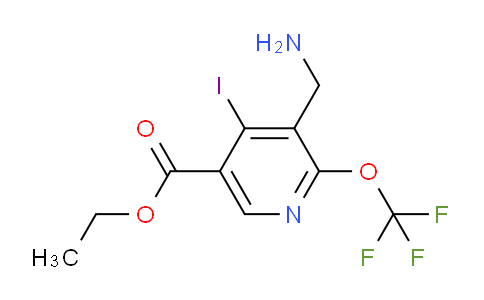 AM156214 | 1804852-28-5 | Ethyl 3-(aminomethyl)-4-iodo-2-(trifluoromethoxy)pyridine-5-carboxylate