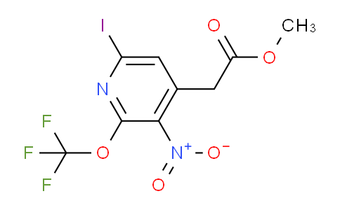 AM156217 | 1804348-49-9 | Methyl 6-iodo-3-nitro-2-(trifluoromethoxy)pyridine-4-acetate