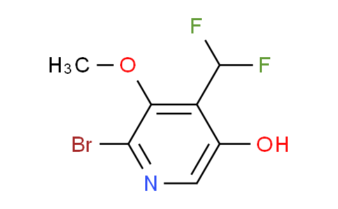 AM15622 | 1804658-51-2 | 2-Bromo-4-(difluoromethyl)-5-hydroxy-3-methoxypyridine