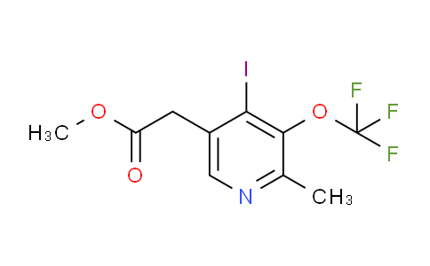 AM156223 | 1804736-21-7 | Methyl 4-iodo-2-methyl-3-(trifluoromethoxy)pyridine-5-acetate