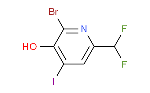 AM15623 | 1805168-09-5 | 2-Bromo-6-(difluoromethyl)-3-hydroxy-4-iodopyridine