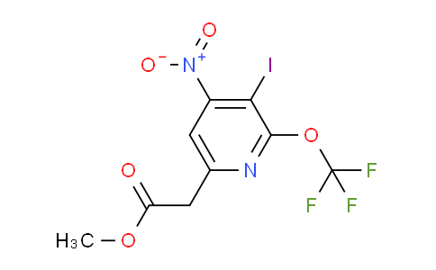 AM156230 | 1804644-96-9 | Methyl 3-iodo-4-nitro-2-(trifluoromethoxy)pyridine-6-acetate