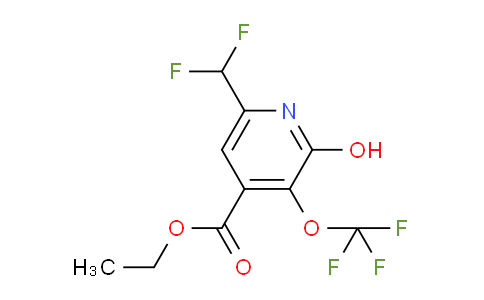 AM156244 | 1803962-47-1 | Ethyl 6-(difluoromethyl)-2-hydroxy-3-(trifluoromethoxy)pyridine-4-carboxylate