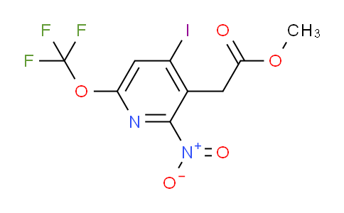 AM156245 | 1804645-14-4 | Methyl 4-iodo-2-nitro-6-(trifluoromethoxy)pyridine-3-acetate