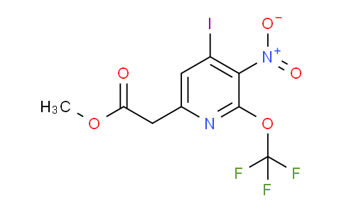 AM156247 | 1804841-27-7 | Methyl 4-iodo-3-nitro-2-(trifluoromethoxy)pyridine-6-acetate
