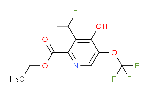 AM156252 | 1804345-17-2 | Ethyl 3-(difluoromethyl)-4-hydroxy-5-(trifluoromethoxy)pyridine-2-carboxylate