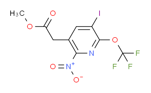 AM156253 | 1804350-75-1 | Methyl 3-iodo-6-nitro-2-(trifluoromethoxy)pyridine-5-acetate