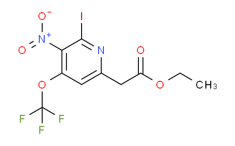 AM156260 | 1804841-56-2 | Ethyl 2-iodo-3-nitro-4-(trifluoromethoxy)pyridine-6-acetate