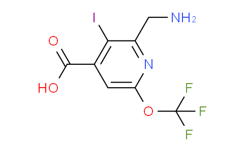 AM156263 | 1806734-23-5 | 2-(Aminomethyl)-3-iodo-6-(trifluoromethoxy)pyridine-4-carboxylic acid