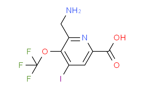 AM156266 | 1804777-07-8 | 2-(Aminomethyl)-4-iodo-3-(trifluoromethoxy)pyridine-6-carboxylic acid