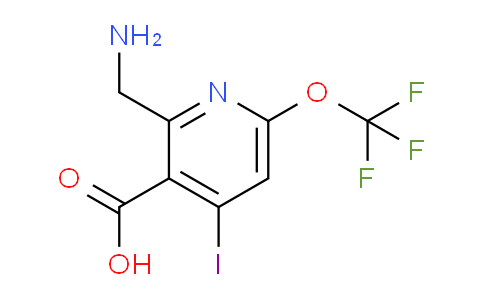 AM156268 | 1804851-91-9 | 2-(Aminomethyl)-4-iodo-6-(trifluoromethoxy)pyridine-3-carboxylic acid
