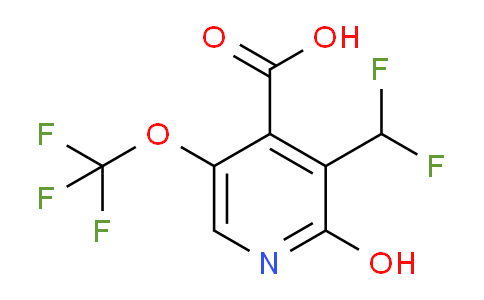 AM156273 | 1804837-17-9 | 3-(Difluoromethyl)-2-hydroxy-5-(trifluoromethoxy)pyridine-4-carboxylic acid
