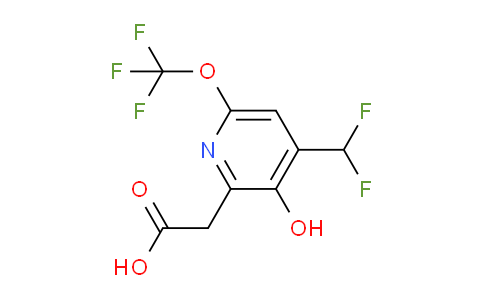 AM156274 | 1806194-94-4 | 4-(Difluoromethyl)-3-hydroxy-6-(trifluoromethoxy)pyridine-2-acetic acid