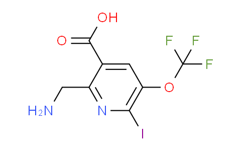 AM156276 | 1806135-55-6 | 2-(Aminomethyl)-6-iodo-5-(trifluoromethoxy)pyridine-3-carboxylic acid